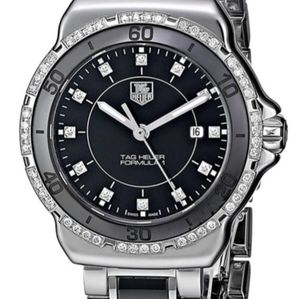 Tag Heuer Women's Formula One  Diamond Two-Tone Stainless Steel Watch
